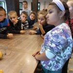 Klasa 4A na "Zaczarowanym Wzgórzu"